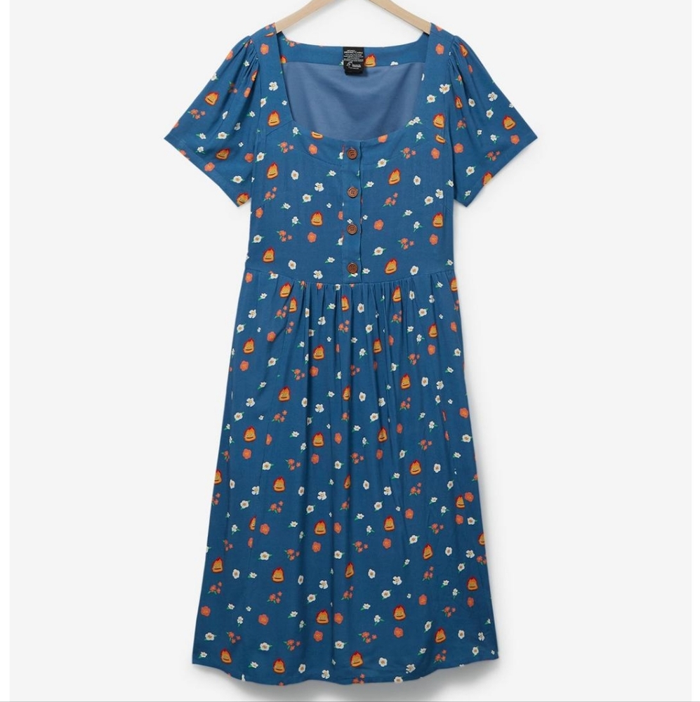 Box lunch - Calcifer dress
